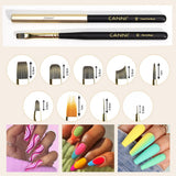CANNI #01 Flat Gel Brush, view 2