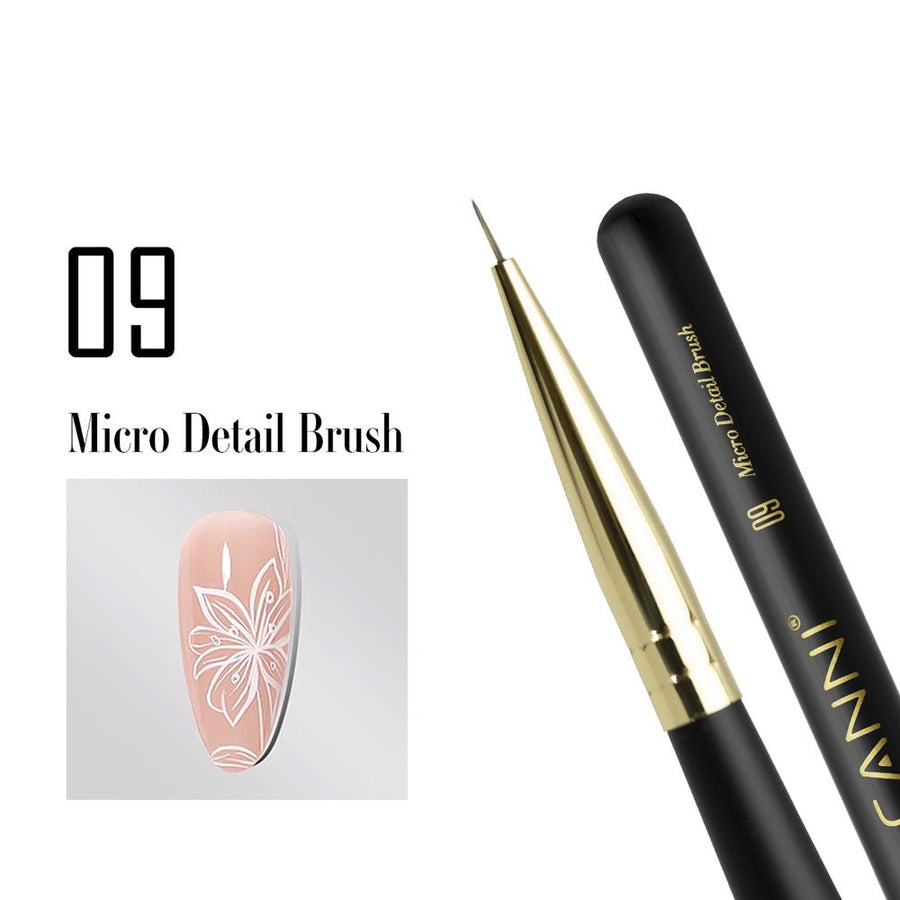 CANNI #09 Micro Detail Brush - 5mm