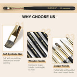 CANNI #09 Micro Detail Brush - 5mm, view 6