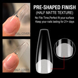 CANNI 12 Size Gel Nail Tips 240 Pcs, view 5