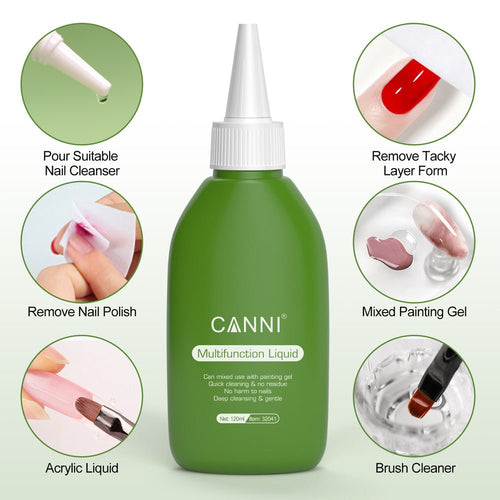 CANNI 120ML Multifunction Nail Liquid