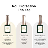 CANNI 16ML Base and Top Coat with Reinforce Gel Set, view 2