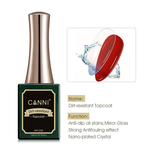 CANNI 16ML Dirt-resistant Top Coat