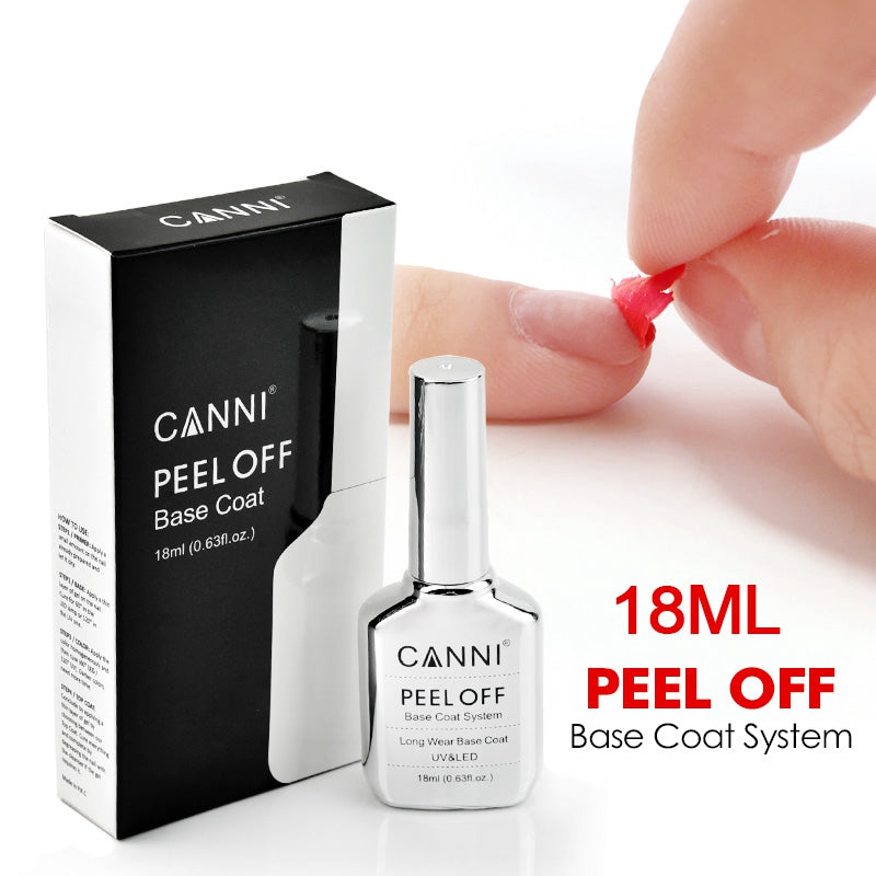 CANNI 18ML Peel Off Base Coat