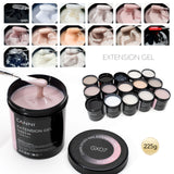 CANNI 225g High-Flow Milky Extension Gel, view 2
