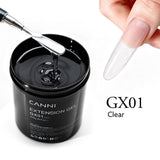 CANNI 225g High-Flow Milky Extension Gel, view 4