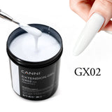 CANNI 225g High-Flow Milky Extension Gel, view 5