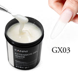 CANNI 225g High-Flow Milky Extension Gel, view 6