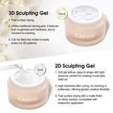 CANNI 2D Sculpting Gel, view 4