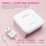 CANNI Quick-Drying Nail Lamp Small Size, view 3