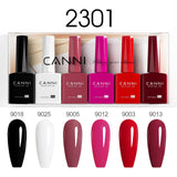CANNI 9ML Nail Gel 6 Colors Set, view 4