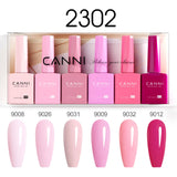 CANNI 9ML Nail Gel 6 Colors Set, view 5