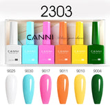 CANNI 9ML Nail Gel 6 Colors Set, view 6
