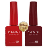 CANNI 9ml Red Color 2pcs Set, view 2