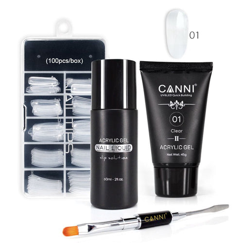 CANNI Acrylic Gel Kit 4Pcs