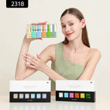CANNI Aqua Lagoon Delight Kit - 9ml Nail Gel 6 Colors Set-2318, view 3