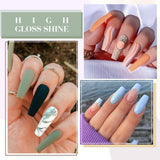 CANNI Aqua Lagoon Delight Kit - 9ml Nail Gel 6 Colors Set-2318, view 6