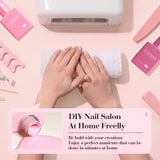 CANNI Blush Bliss Bouquet Kit - 9ml Nail Gel 6 Colors Set-2311, view 4