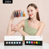 CANNI Boho Chic Palette Kit - 9ml Nail Gel 6 Colors Set-2304, view 5
