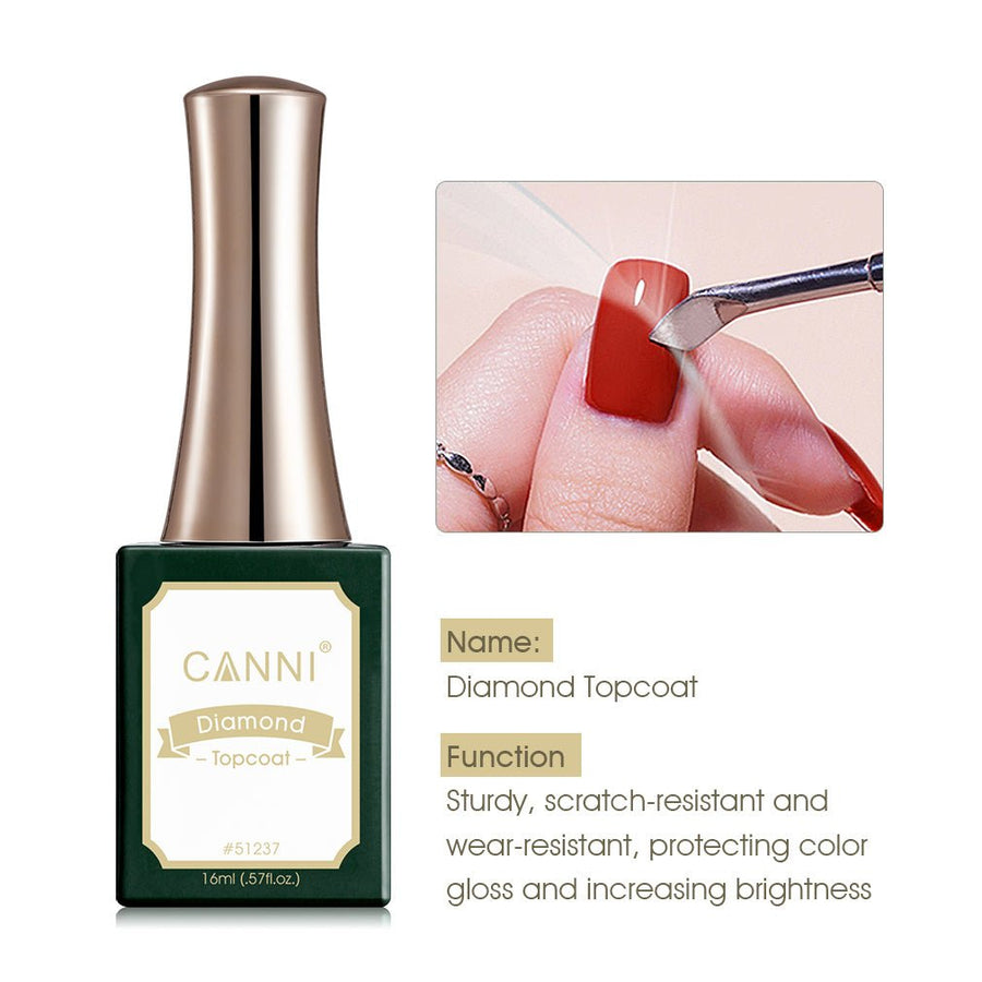 CANNI 16ml Diamond Top Coat