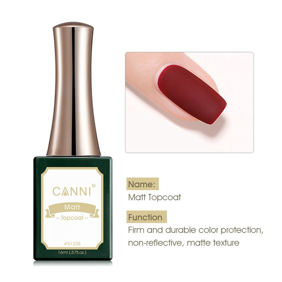 CANNI 16ML Matte Top Coat