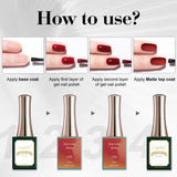 CANNI 16ML Matte Top Coat, view 4