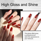 CANNI 16ML No-Wipe Top Coat, view 2