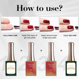 CANNI 16ML No-Wipe Top Coat, view 5