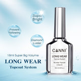 CANNI 18ML Long Wear Top Coat Super Big & Super Bright, view 2