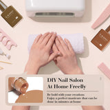 CANNI Caramel Cascade Kit - 9ml Nail Gel 6 Colors Set-2310, view 4