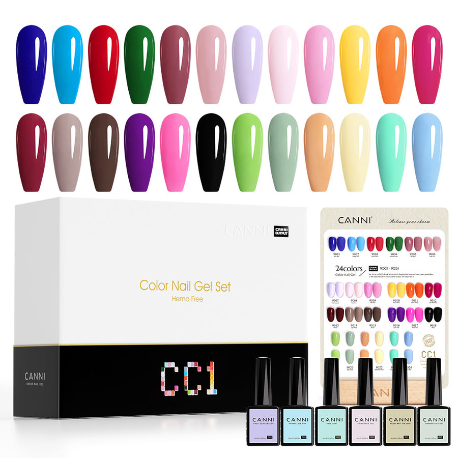 CANNI CC1 - 30pcs Gel Polish Kit