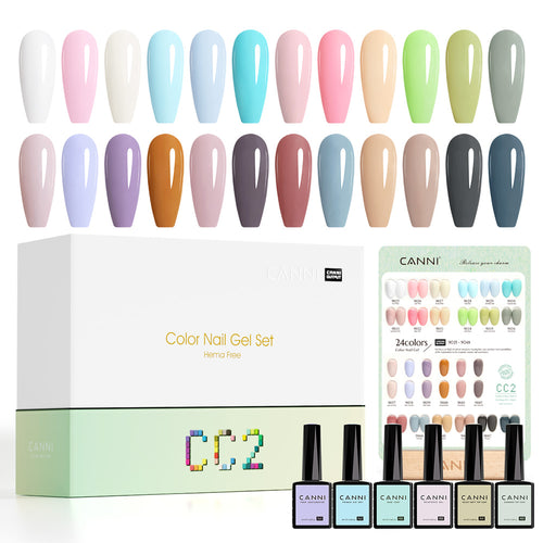 CANNI CC2 - 30pcs Gel Polish Kit
