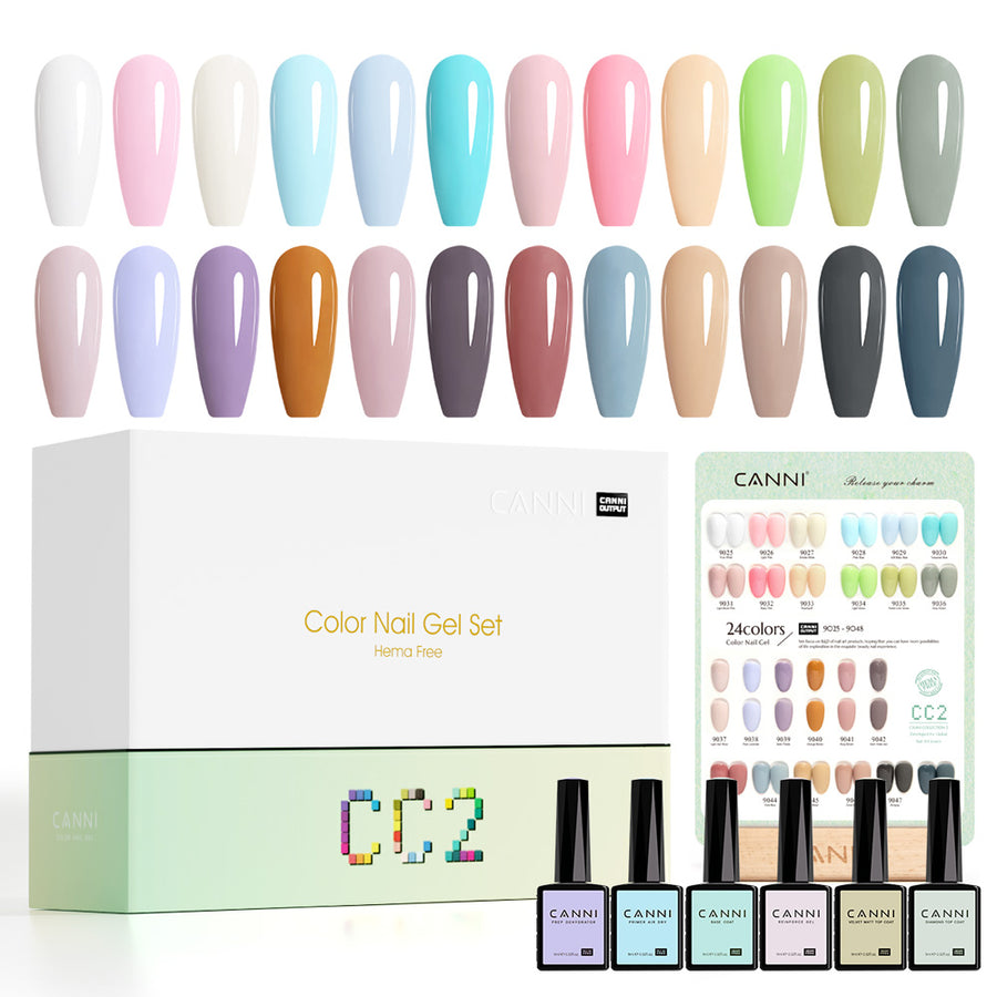 CANNI CC2 - 30pcs Gel Polish Kit