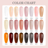 CANNI CC3 - 30pcs Gel Polish Kit - Translucent Color, view 2