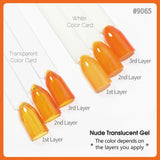 CANNI CC3 - 30pcs Gel Polish Kit - Translucent Color, view 3