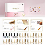 CANNI CC3 - 30pcs Gel Polish Kit - Translucent Color, view 5