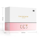 CANNI CC3 - 30pcs Gel Polish Kit - Translucent Color, view 6