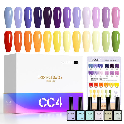 CANNI CC4 - 30pcs Gel Polish Kit