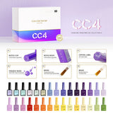 CANNI CC4 - 30pcs Gel Polish Kit, view 4
