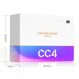 CANNI CC4 - 30pcs Gel Polish Kit, view 5