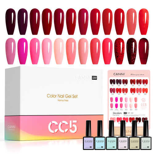 CANNI CC5 - 30pcs Gel Polish Kit