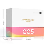 CANNI CC5 - 30pcs Gel Polish Kit, view 4