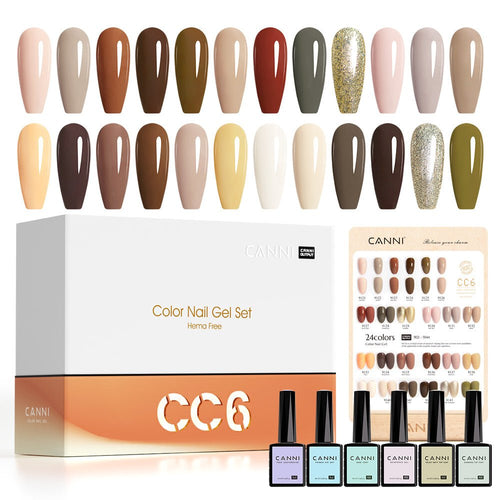 CANNI CC6 - 30pcs Gel Polish Kit