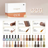 CANNI CC6 - 30pcs Gel Polish Kit, view 4