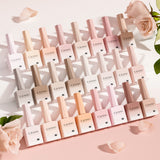 CANNI CC7 - 30pcs Gel Polish Kit Translucent Jelly Color, view 3
