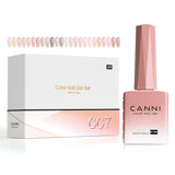 CANNI CC7 - 30pcs Gel Polish Kit Translucent Jelly Color, view 4