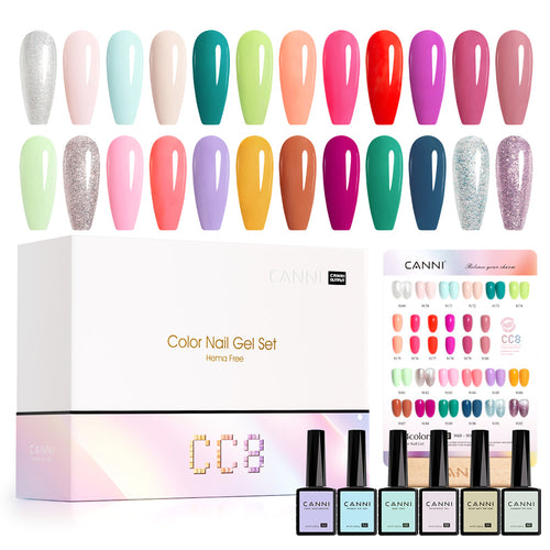 CANNI CC8 - 30pcs Gel Polish Kit