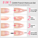 CANNI CF1 - 30pcs Rubber Base and Quick Builder Gel Kit, view 4