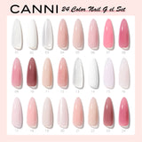 CANNI CF1 - 30pcs Rubber Base and Quick Builder Gel Kit, view 5