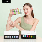 CANNI Cherry Blossom Meadows Kit - 9ml Nail Gel 6 Colors Set-2320, view 3